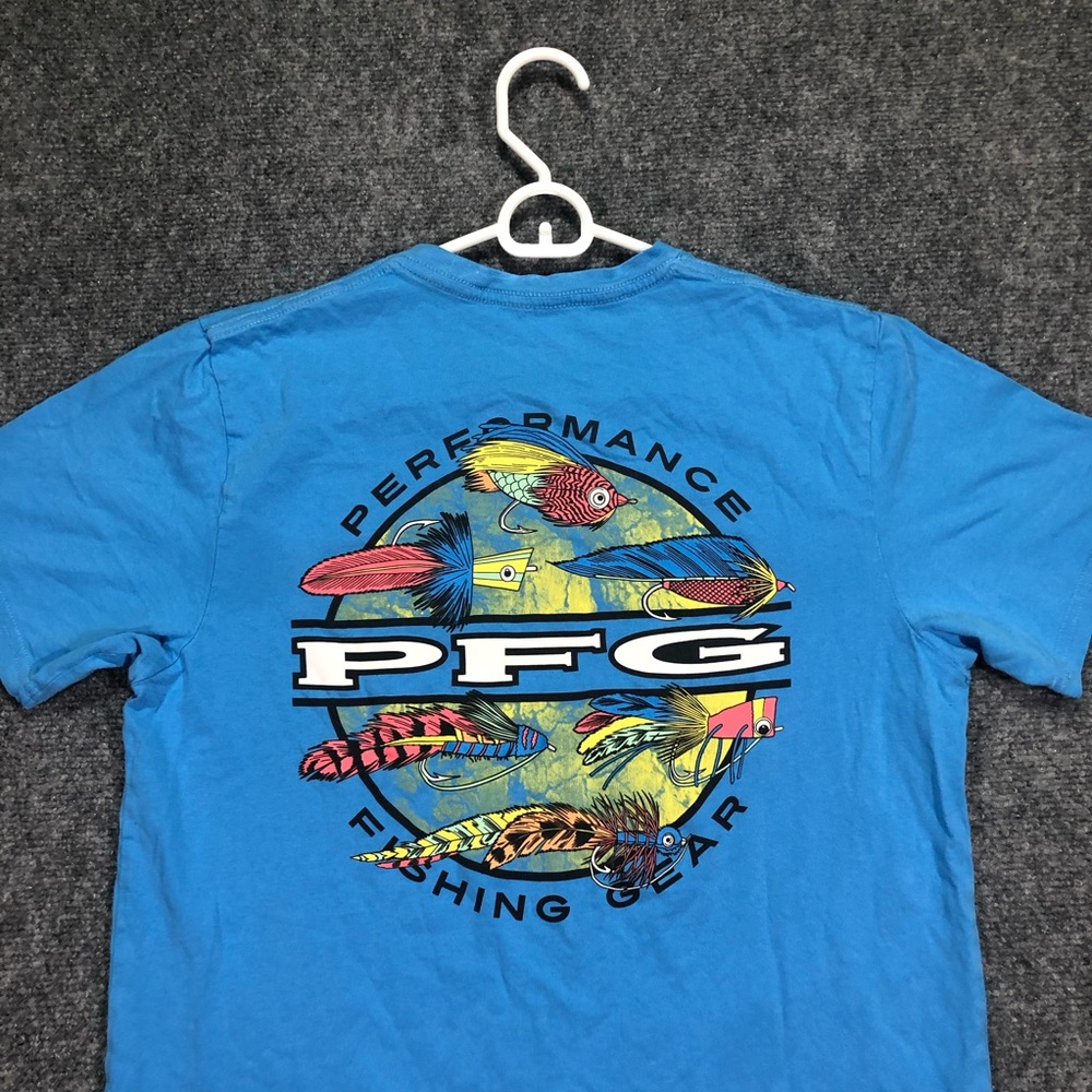Columbia PFG Graphic T Shirt - Picture 8 of 9